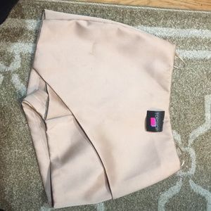 Blush topshop skort